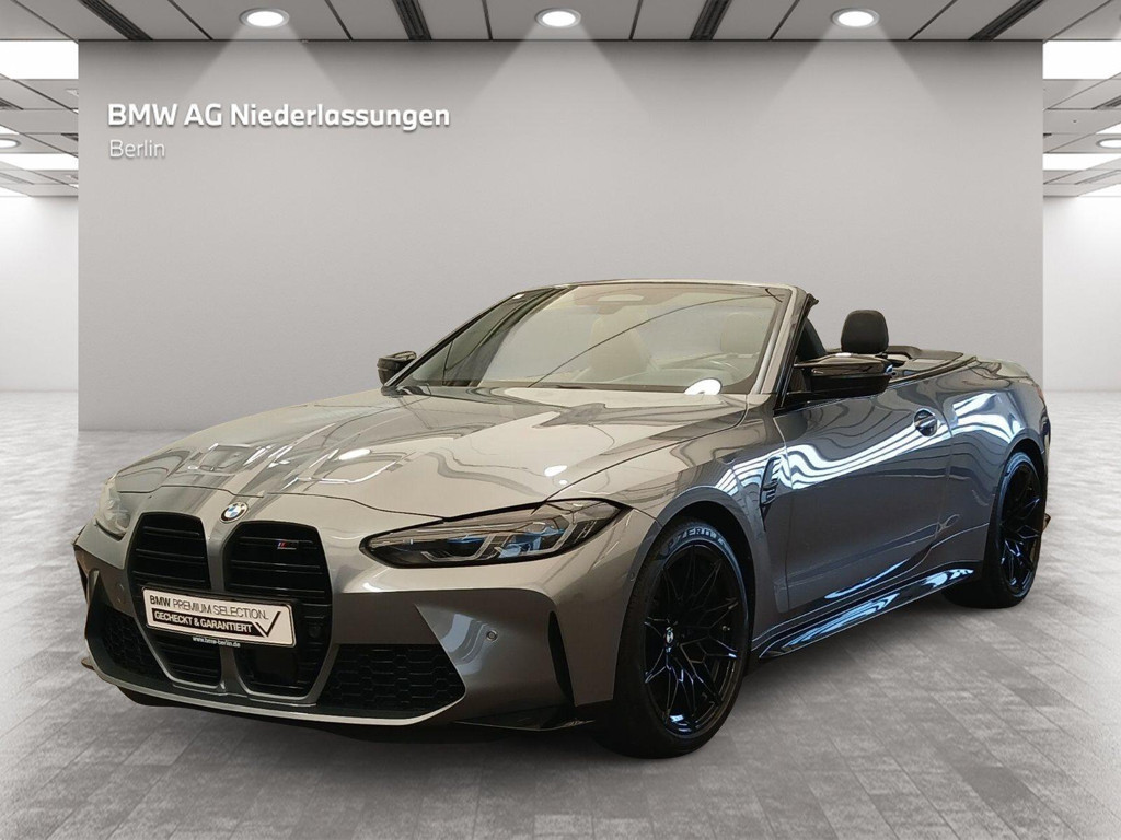 BMW M4 xDrive Cabrio Competition