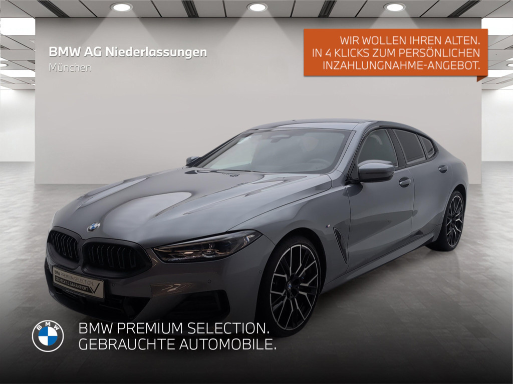 BMW 8 Serie 840 xDrive Coupé Gran Coupé 840d
