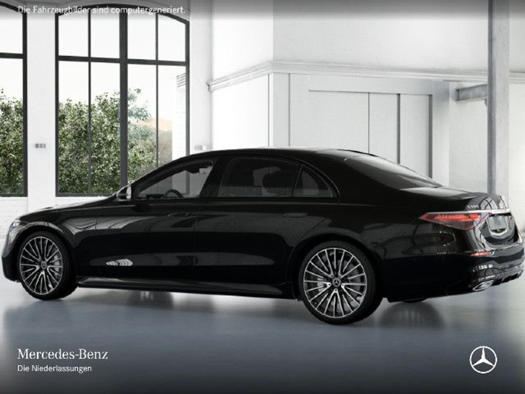 Mercedes-Benz S-Klasse