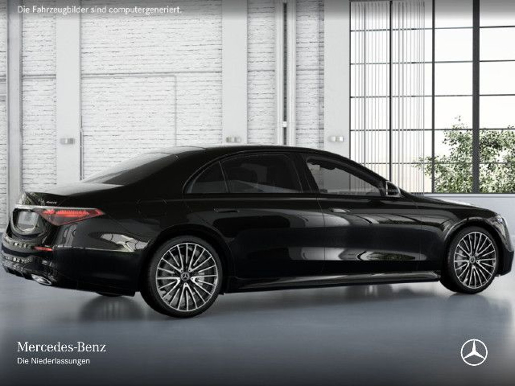 Mercedes-Benz S-Klasse