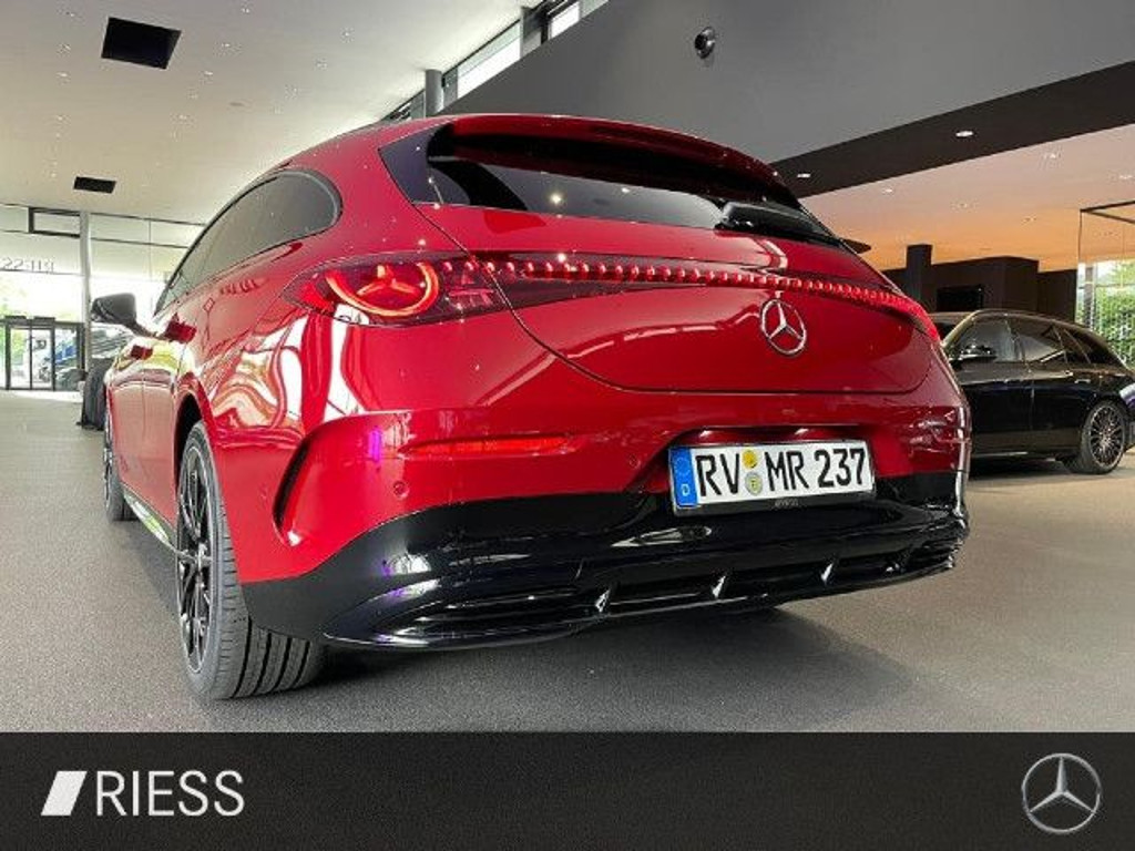Mercedes-Benz CLA-Klasse