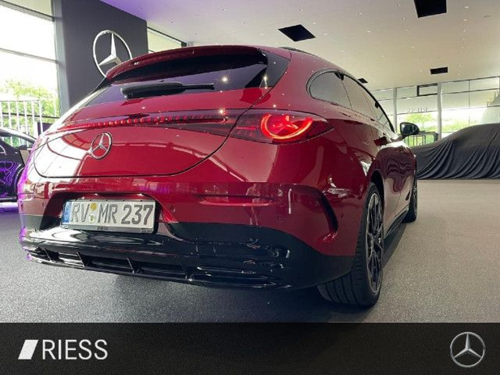 Mercedes-Benz CLA-Klasse