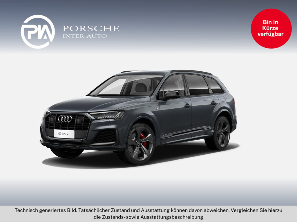 Audi Q7 Quattro S-Line Hybride 60 TFSI