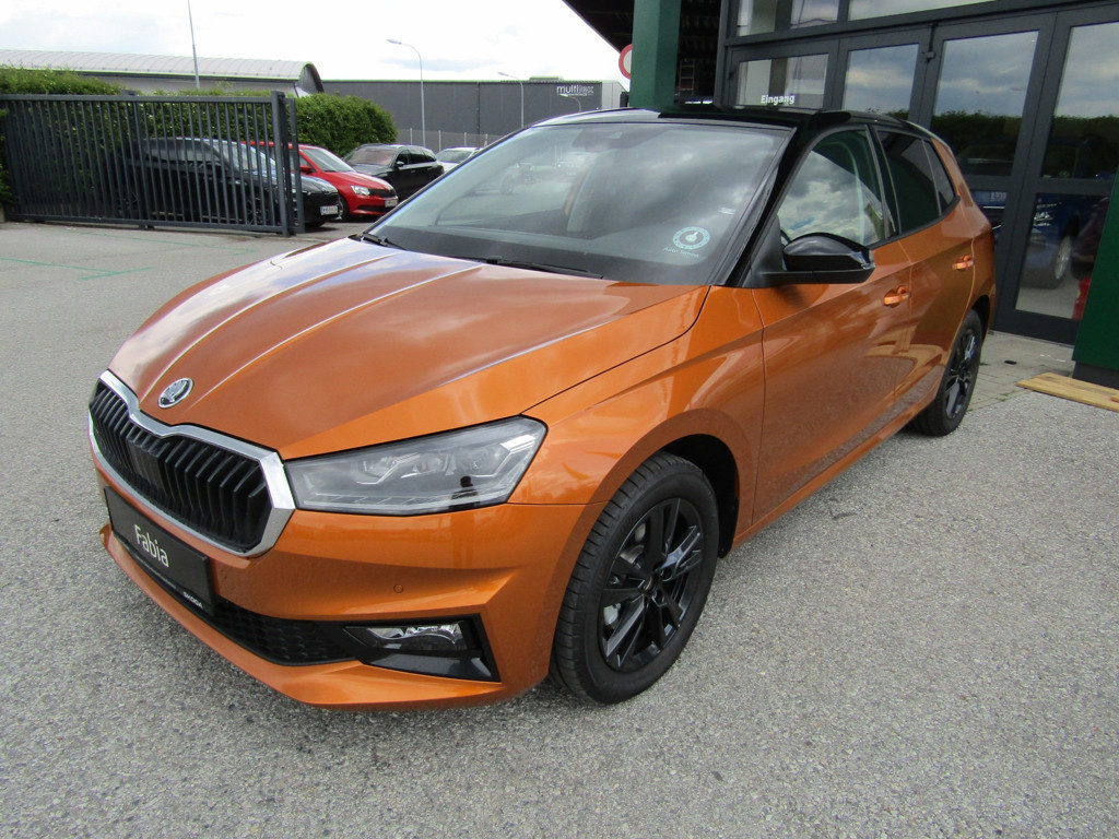 Skoda Fabia Selection