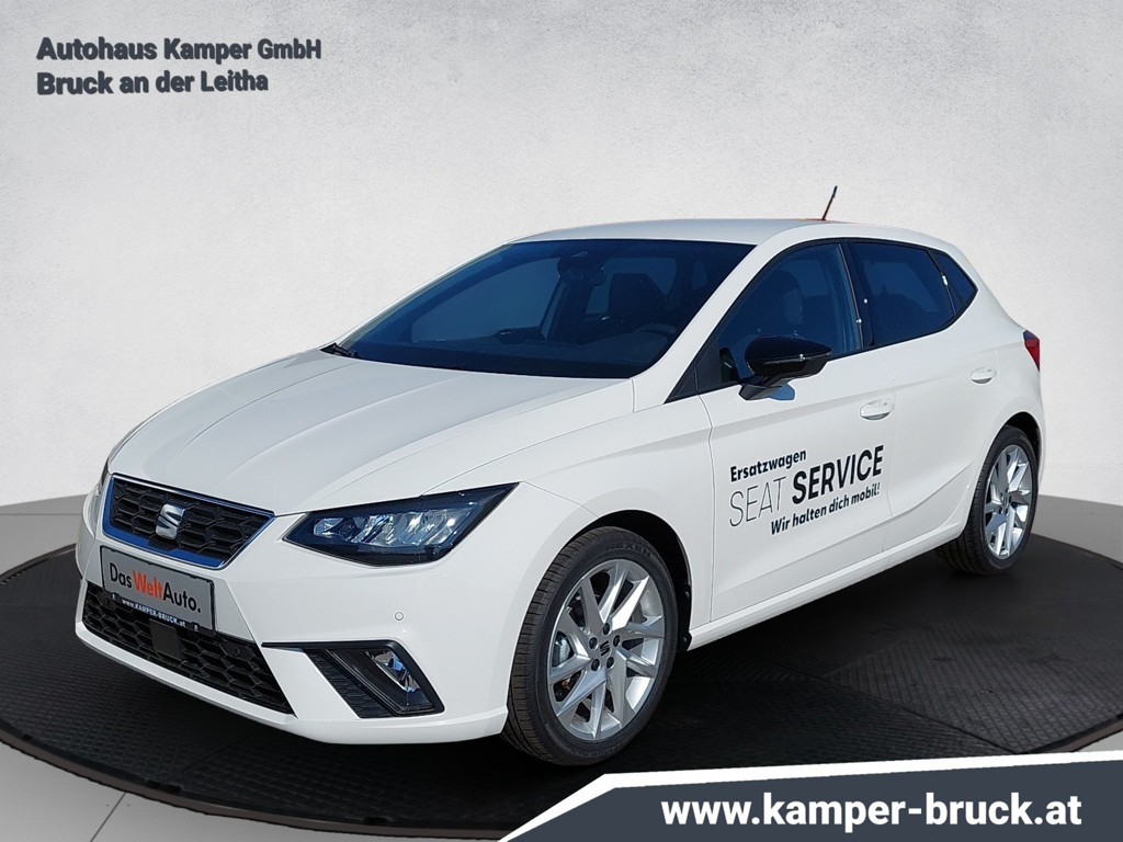 Seat Ibiza FR-lijn 1.0 TSI