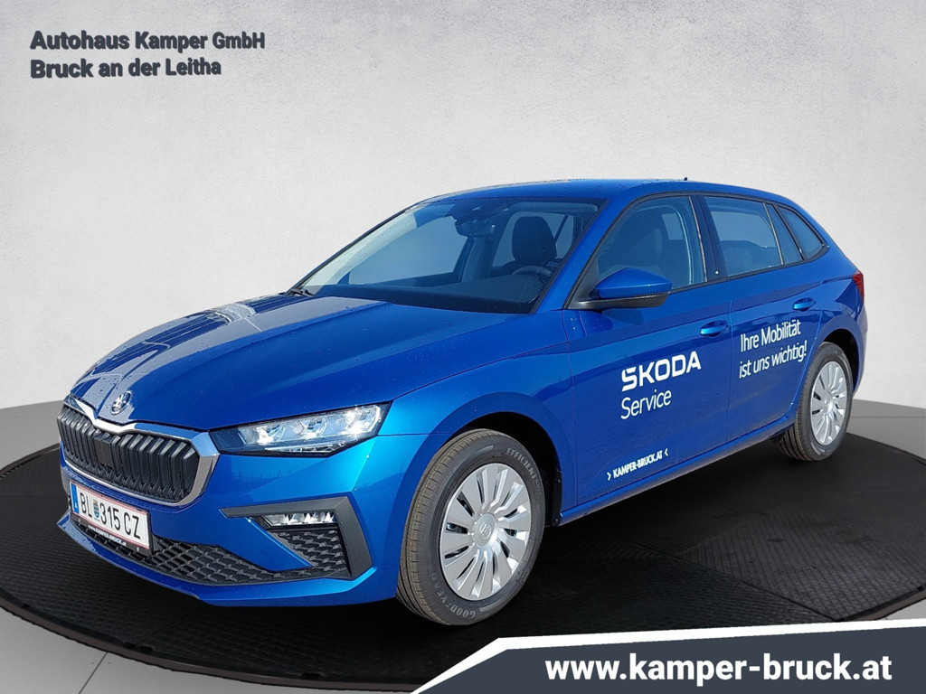 Skoda Scala Essence TSI DSG