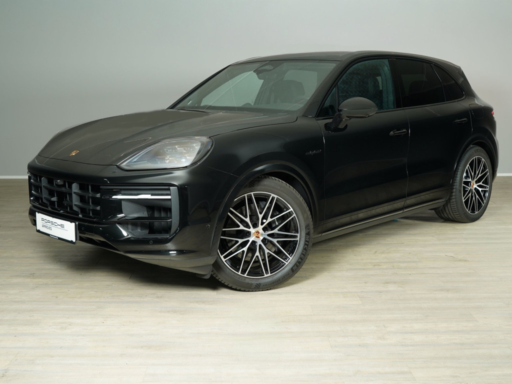 Porsche Cayenne E-Hybrid Black Edition