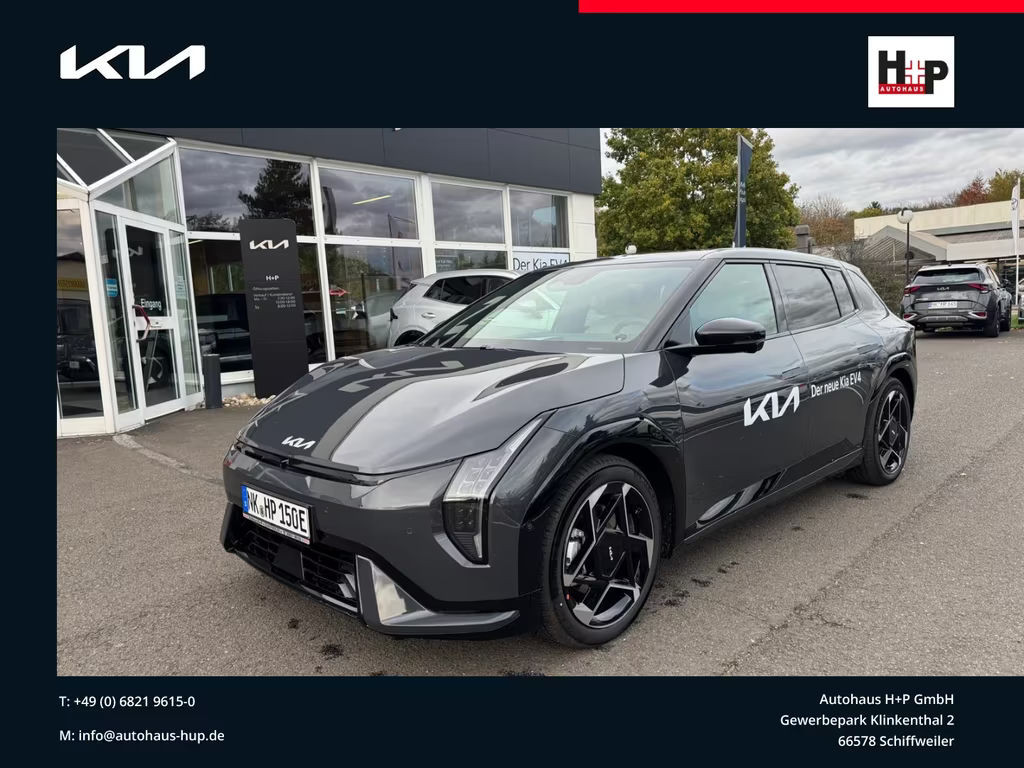 Kia EV4 GT-Line FWD 81.4 kWh