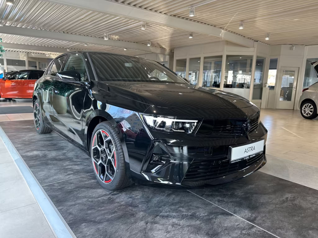 Opel Astra Grand Sport GS-Line