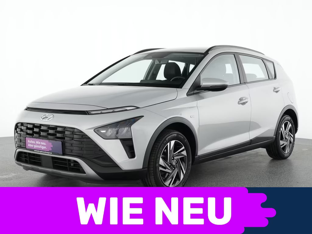 Hyundai Bayon Bayon Kamera|Tempo|CarPlay|LED|Winter-Paket