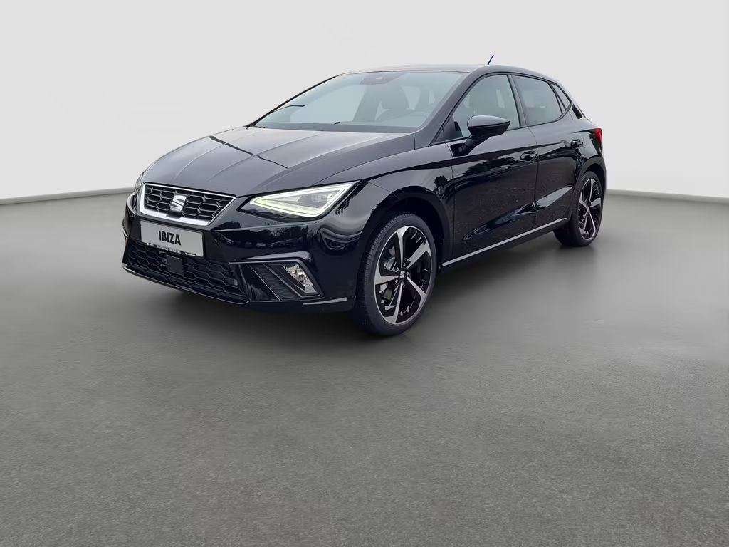 Seat Ibiza FR-lijn Black DSG