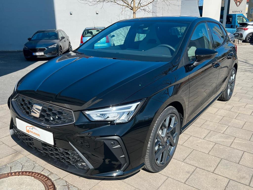 Seat Ibiza FR-lijn 1.5 TSI DSG