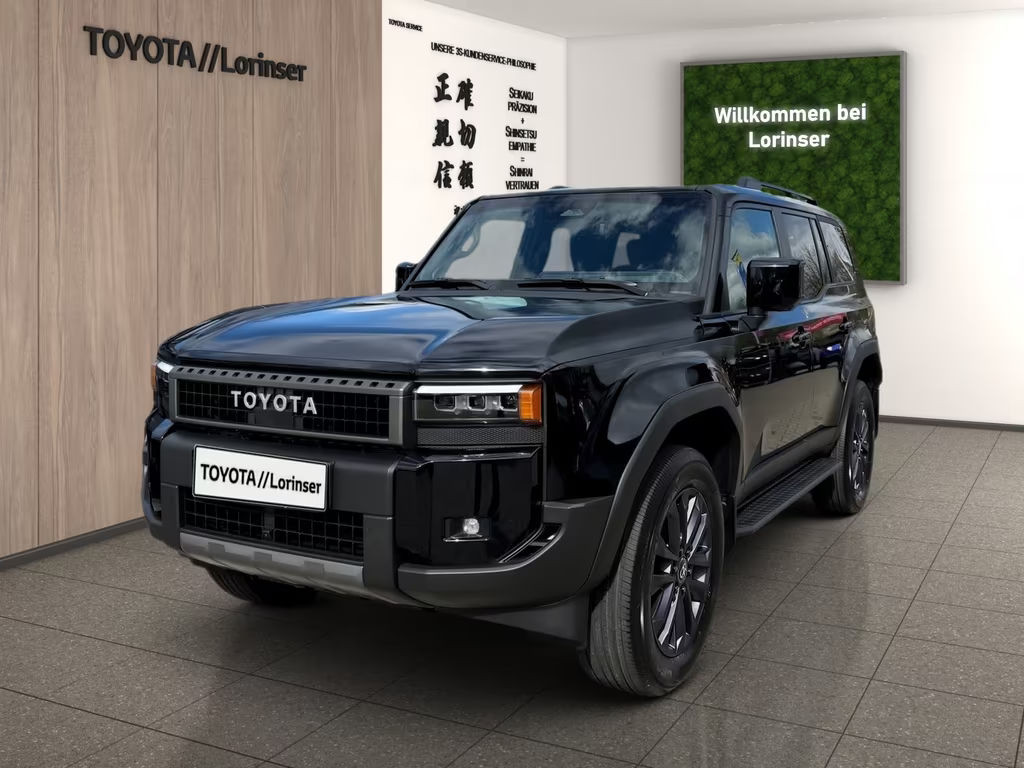 Toyota Land Cruiser Lounge