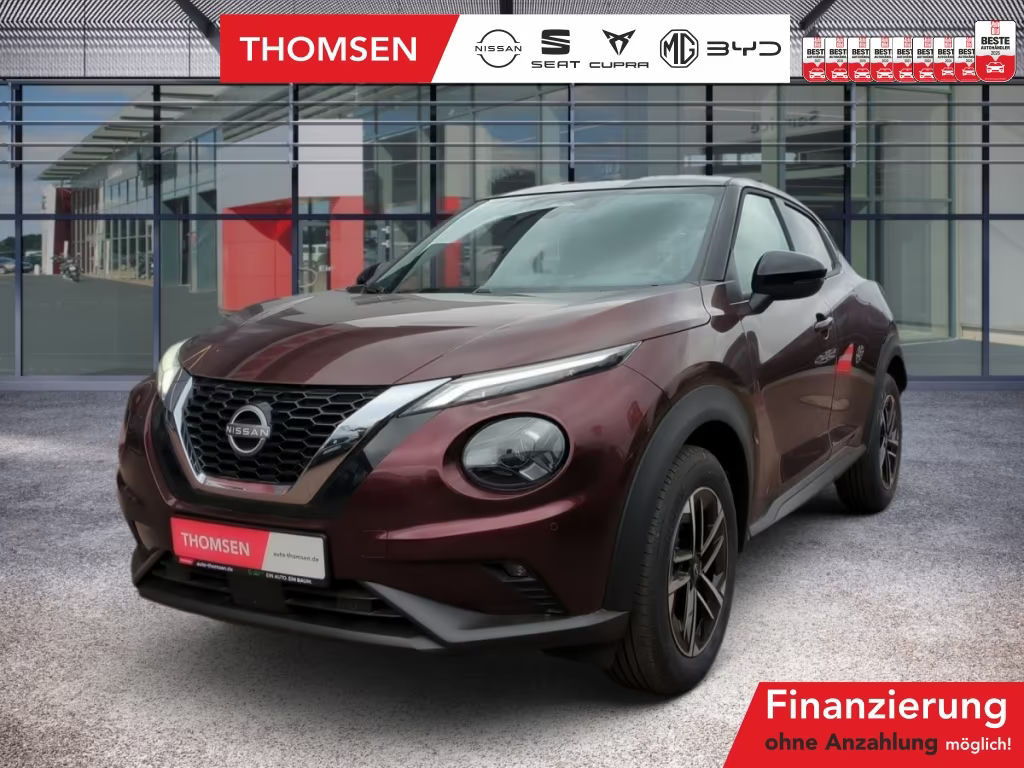 Nissan Juke N-Connecta DIG-T