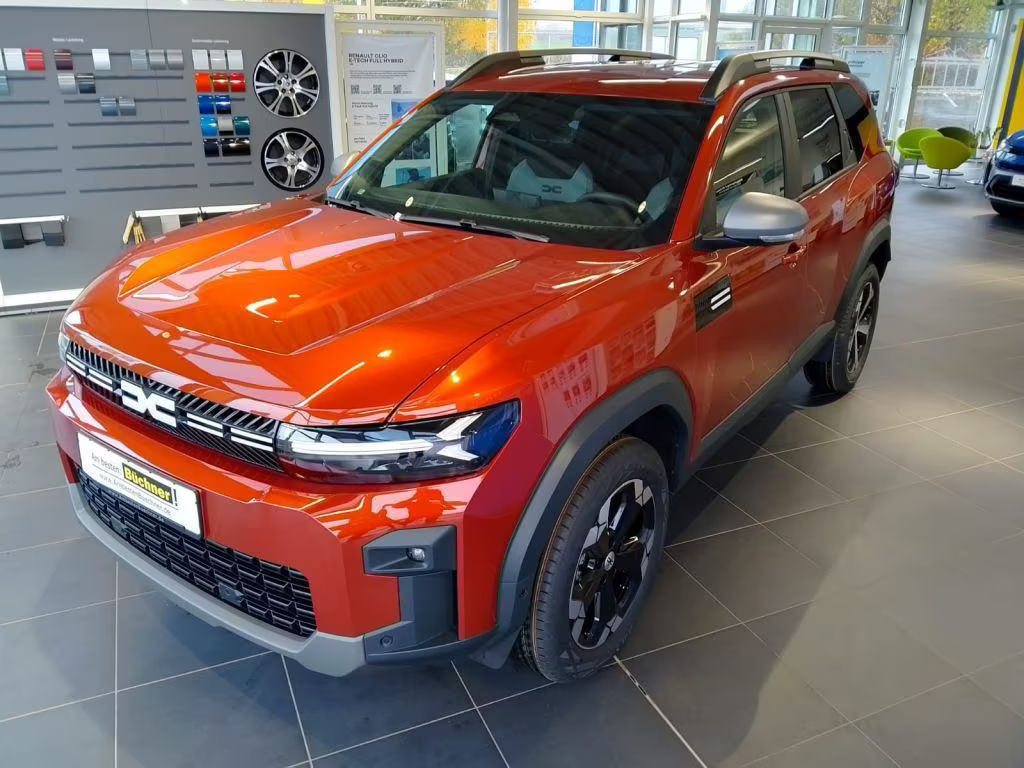 Dacia Bigster Mild Hybrid 140