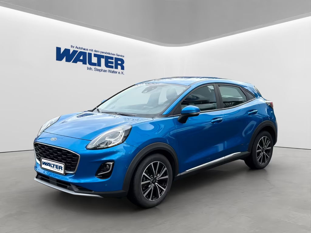 Ford Puma Titanium