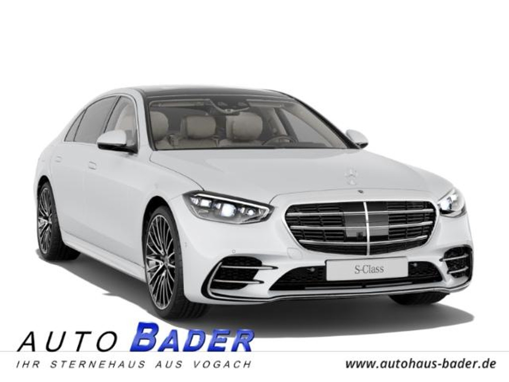 Mercedes-Benz S-Klasse S 450 4MATIC AMG Line Limousine Lang Sedan