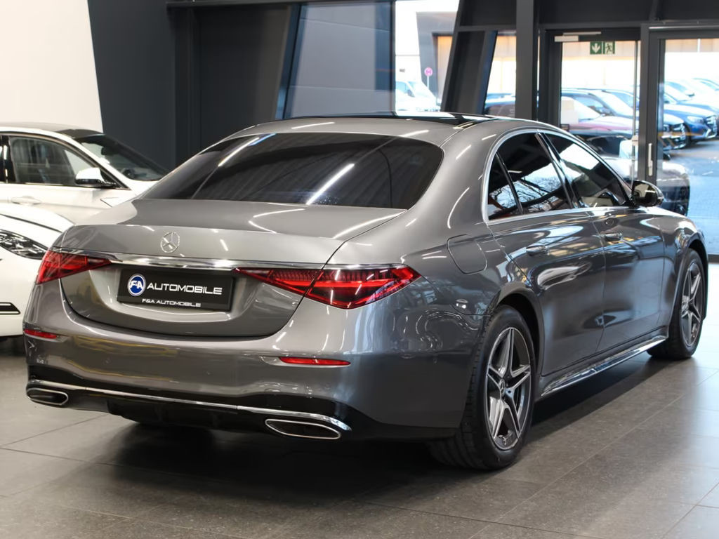 Mercedes-Benz S-Klasse