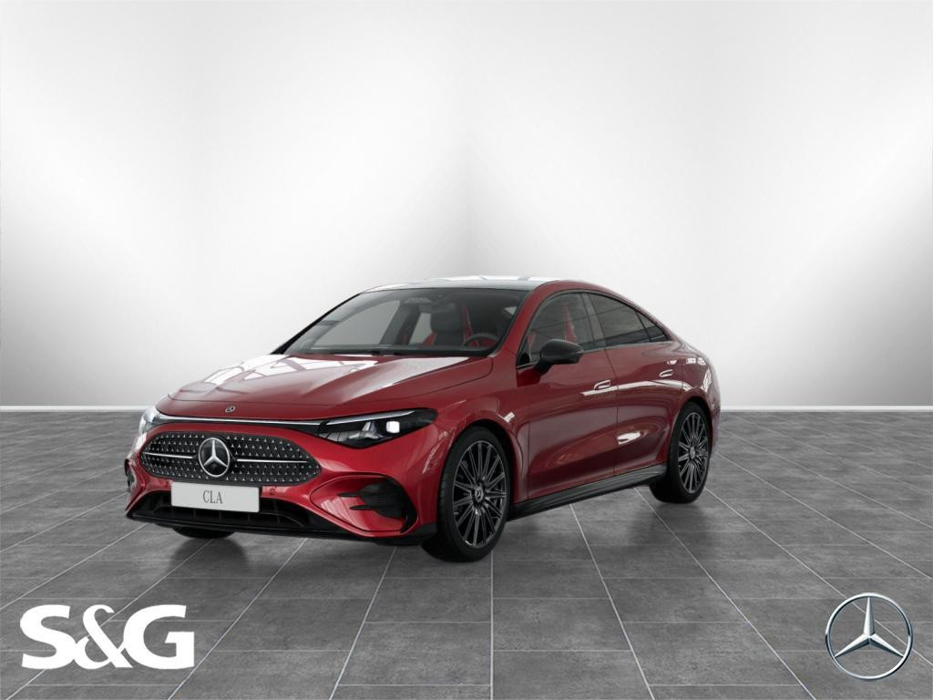 Mercedes-Benz CLA-Klasse CLA 200 4MATIC AMG Line