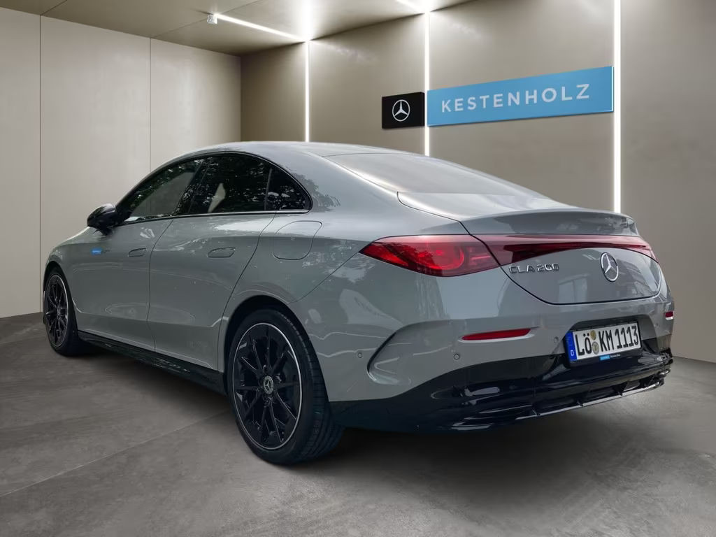 Mercedes-Benz CLA-Klasse