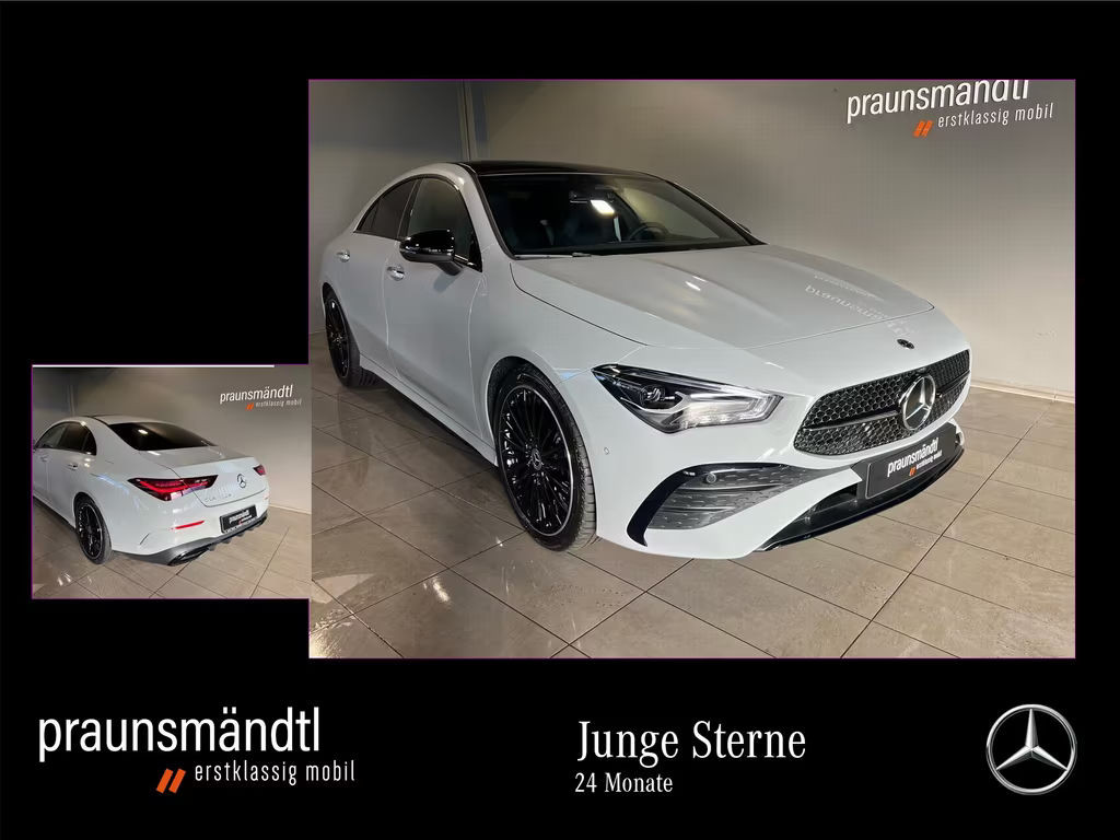Mercedes-Benz CLA-Klasse CLA 200 AMG Line CLA 200 d
