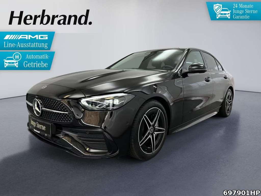 Mercedes-Benz C-Klasse C 300 AMG Line C 300 d Sedan