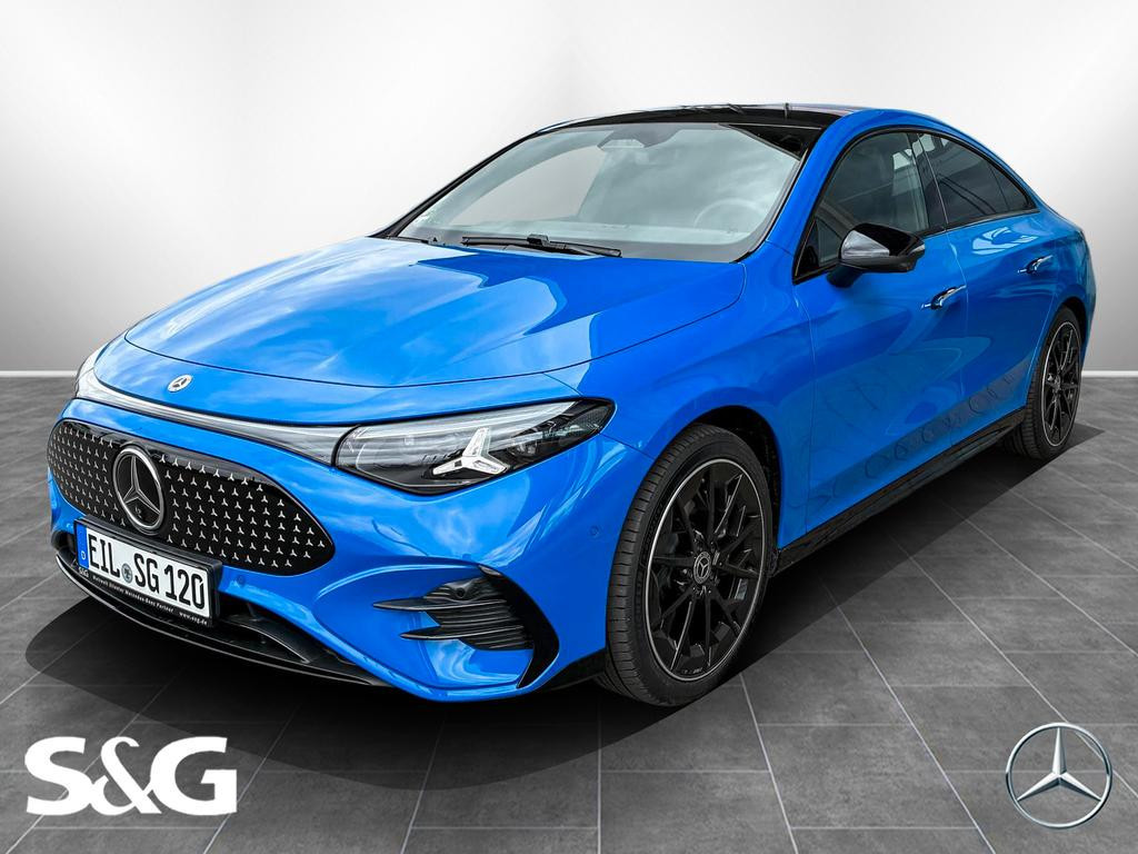 Mercedes-Benz CLA-Klasse CLA 250 AMG Line EQ