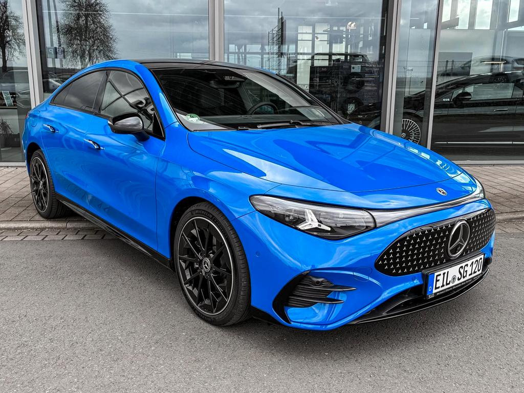 Mercedes-Benz CLA-Klasse