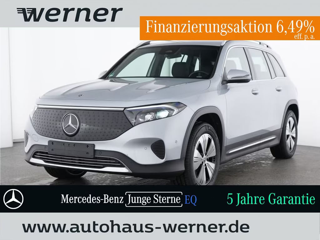 Mercedes-Benz E-Klasse EQB 4MATIC Progressive 350