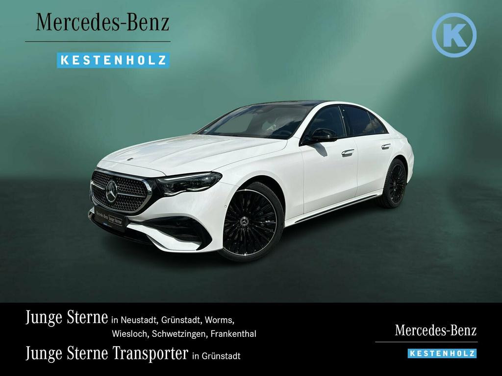 Mercedes-Benz E-Klasse E 220 AMG Line E 220 d Sedan