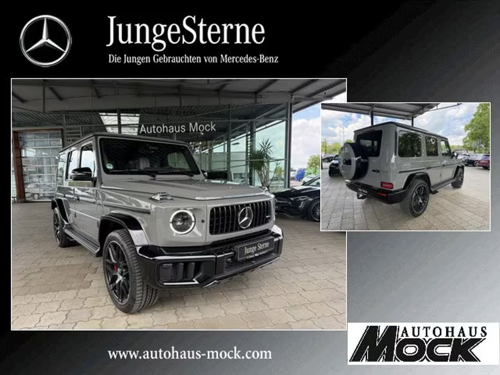 Mercedes-Benz A-Klasse AMG G AMG G 63