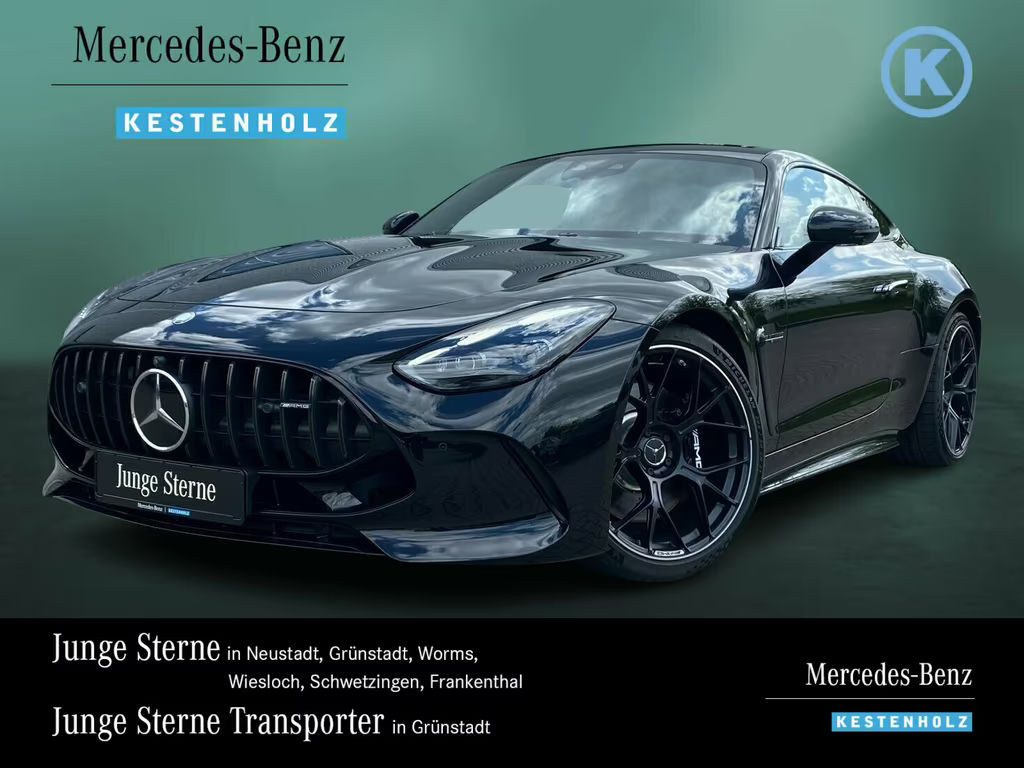Mercedes-Benz AMG GT 63 PERF.SITZ+DISTRO+MEMORY+360°+NIGHT1&2