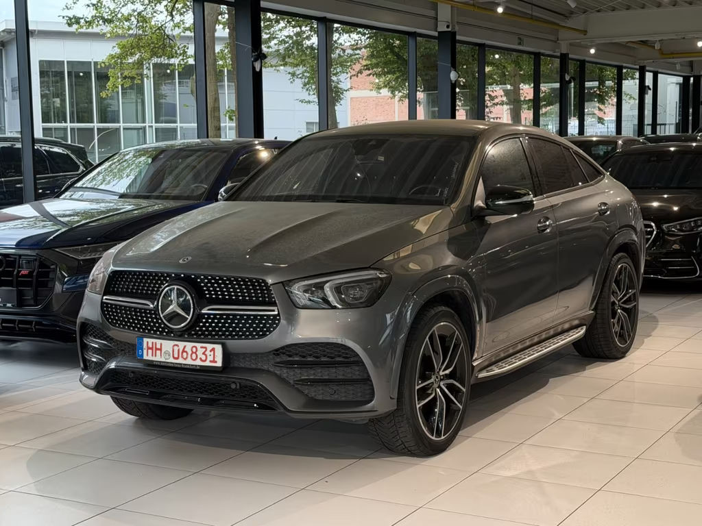 Mercedes-Benz GLE-Klasse GLE 350 4MATIC AMG Line GLE 350 d