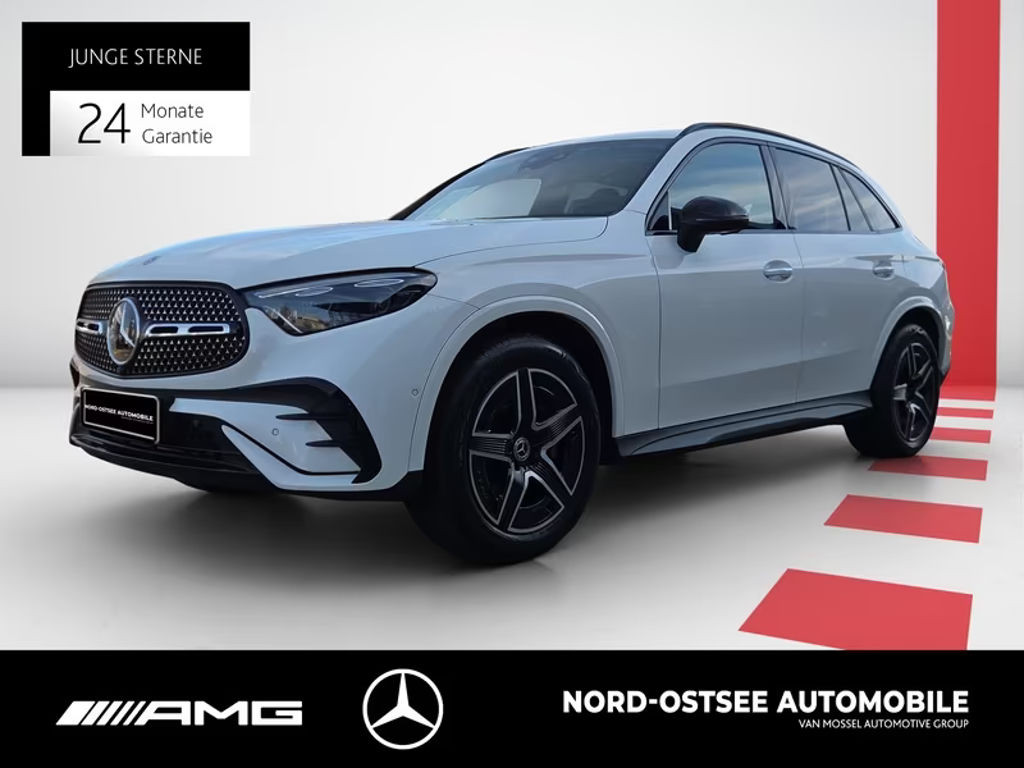 Mercedes-Benz GLC-Klasse GLC 220 4MATIC AMG Line GLC 220 d