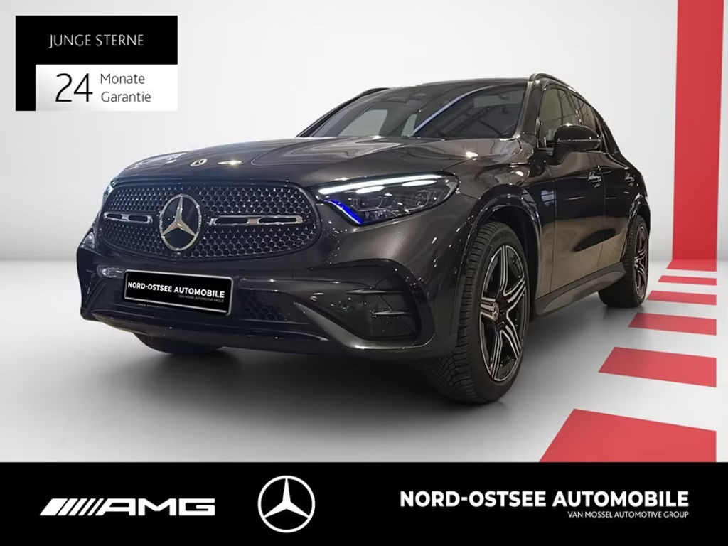 Mercedes-Benz GLC-Klasse GLC 220 4MATIC AMG Line GLC 220 d