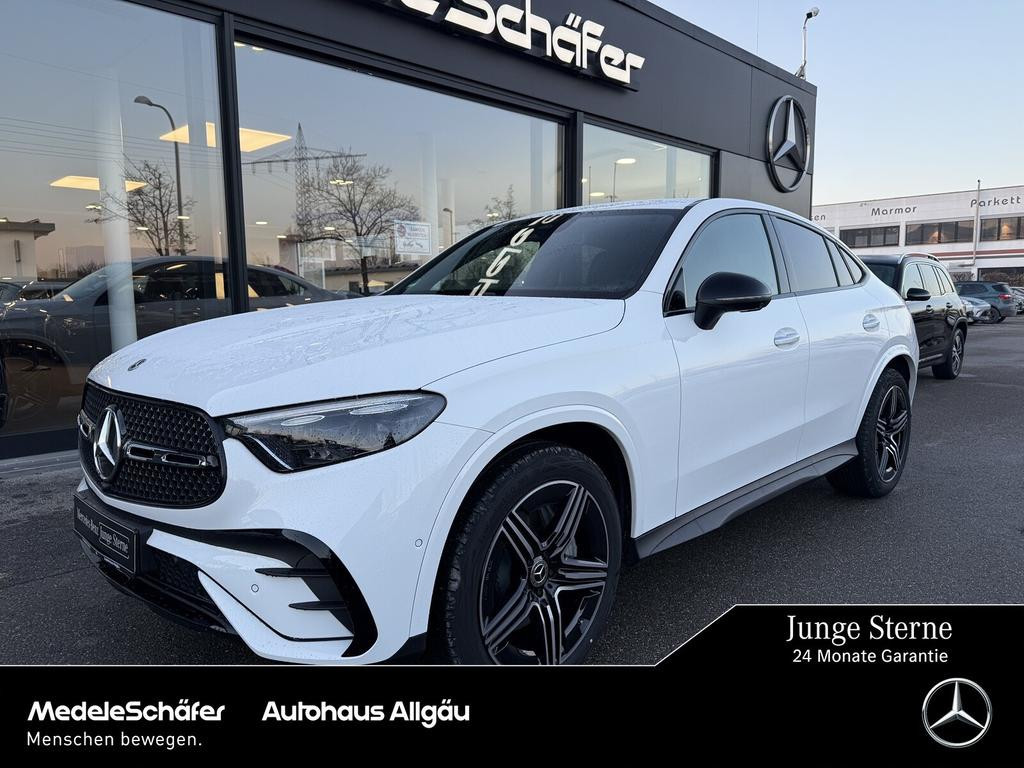 Mercedes-Benz GLC-Klasse GLC 220 4MATIC AMG Line Coupé GLC 220 d