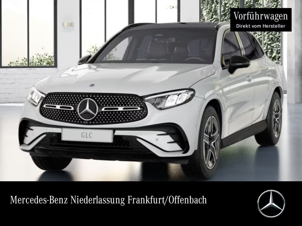 Mercedes-Benz GLC-Klasse GLC 220 4MATIC AMG Line GLC 220 d