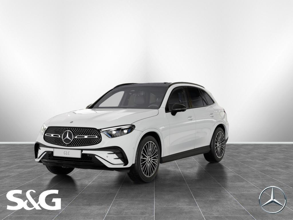 Mercedes-Benz GLC-Klasse GLC 220 4MATIC AMG Line GLC 220 d