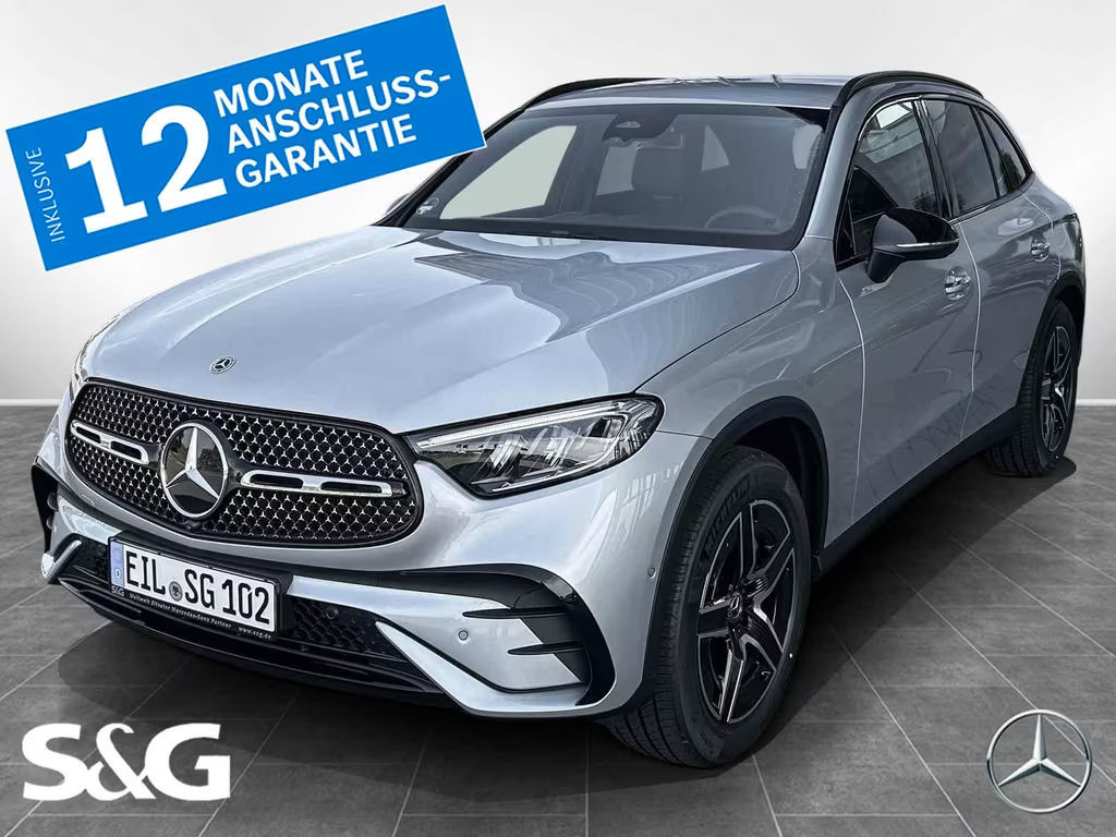 Mercedes-Benz GLC-Klasse GLC 200 4MATIC AMG Line GLC 200 d