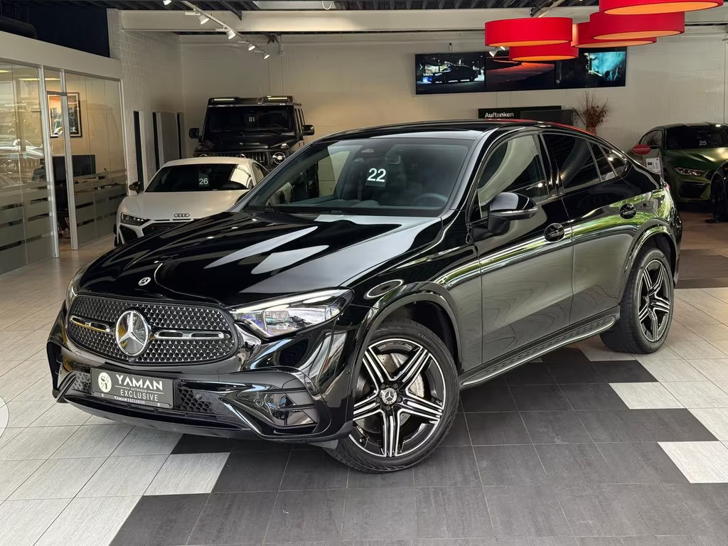 Mercedes-Benz GLC-Klasse GLC 300 4MATIC AMG Line Coupé GLC 300 d