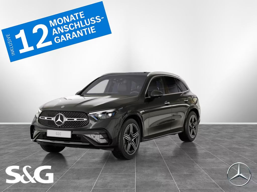 Mercedes-Benz GLC-Klasse GLC 300 4MATIC AMG Line GLC 300 d