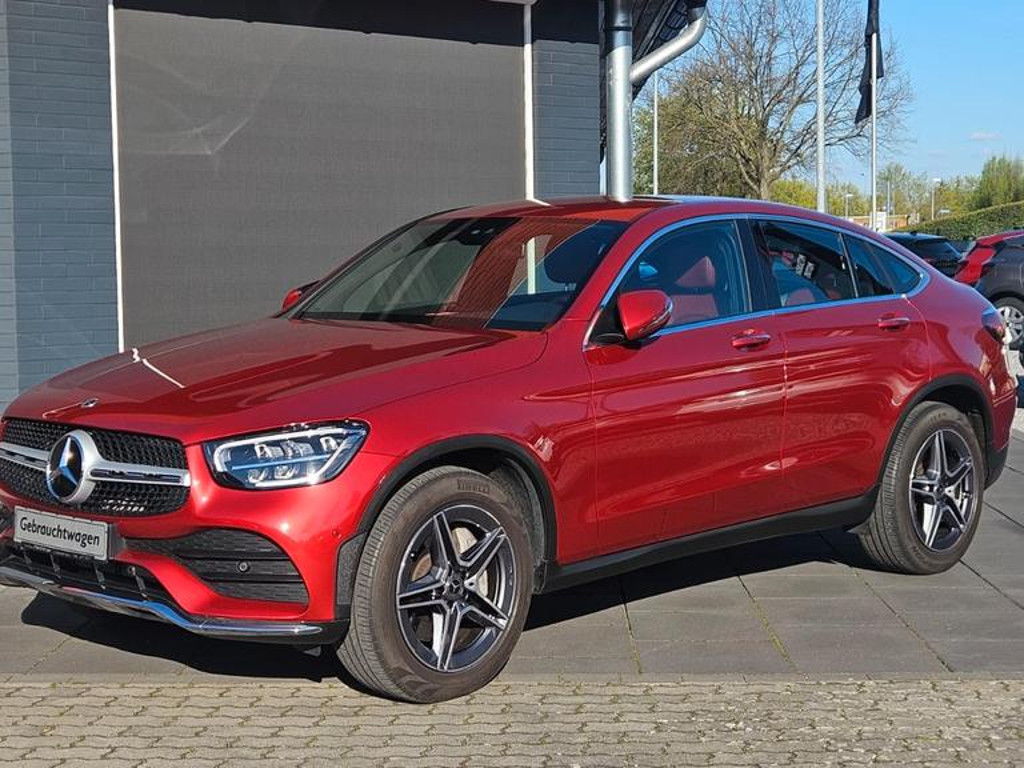 Mercedes-Benz GLC-Klasse GLC 300 4MATIC AMG Line Coupé