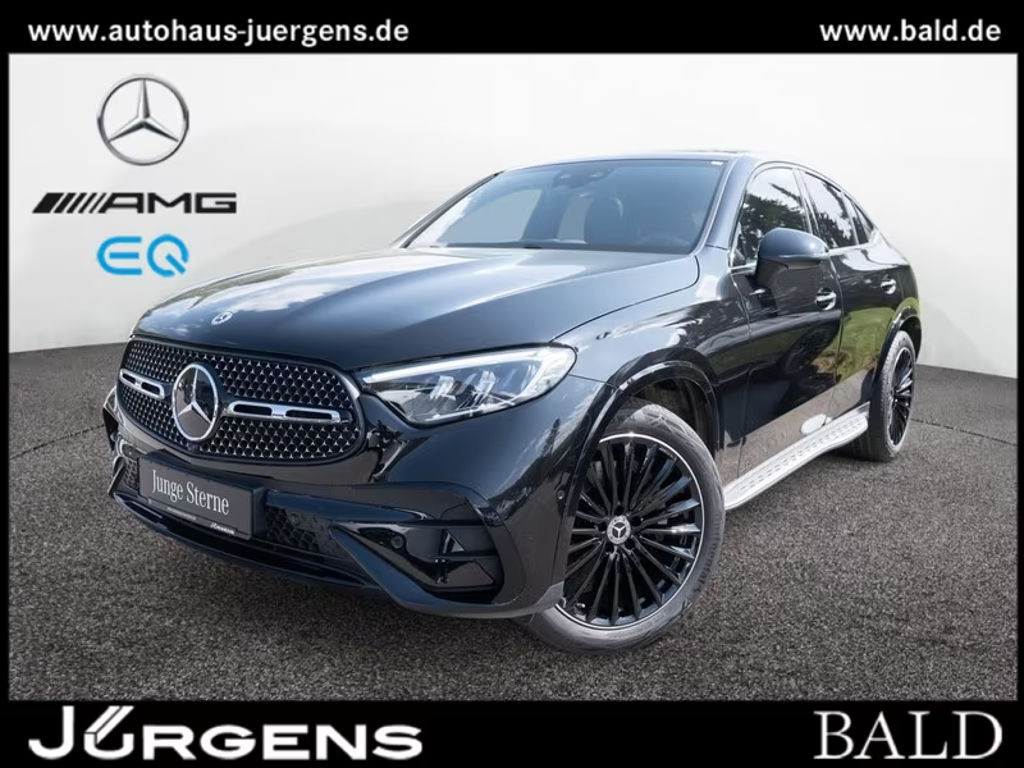 Mercedes-Benz GLC-Klasse GLC 300 4MATIC AMG Line Sport Edition Coupé Sportpakket GLC 300 d
