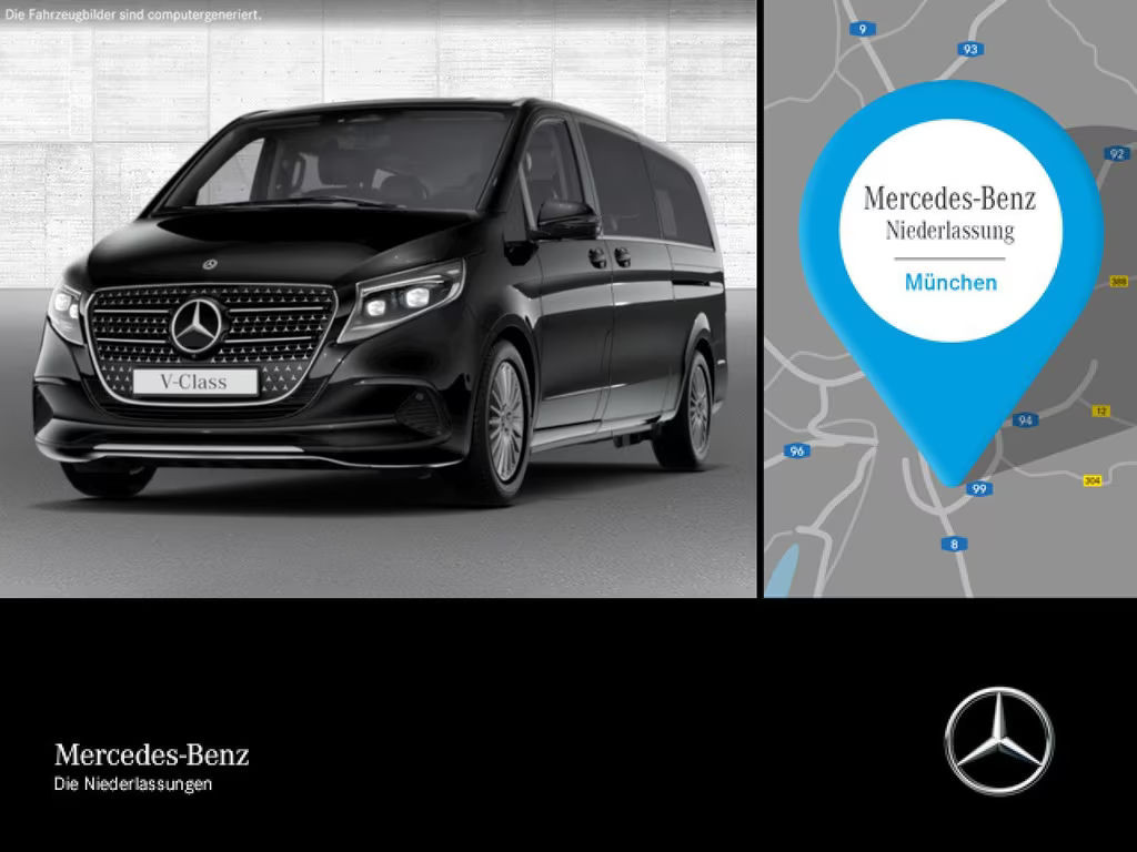 Mercedes-Benz V-Klasse V 300 AVANTGARDE V 300 d Extralang