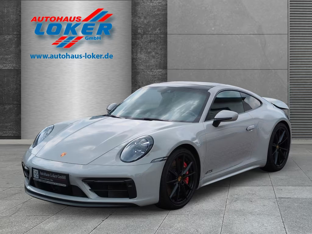 Porsche 911 GTS 4 Carrera
