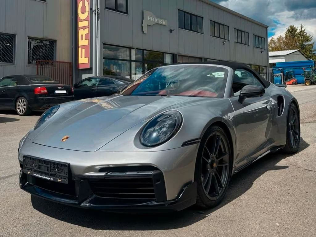 Porsche 911 Turbo 992