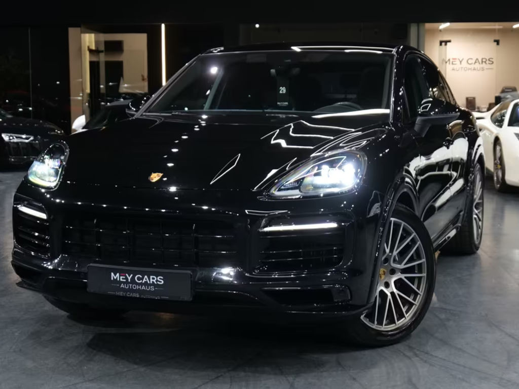 Porsche Cayenne E-Hybrid Coupé Platinum Edition