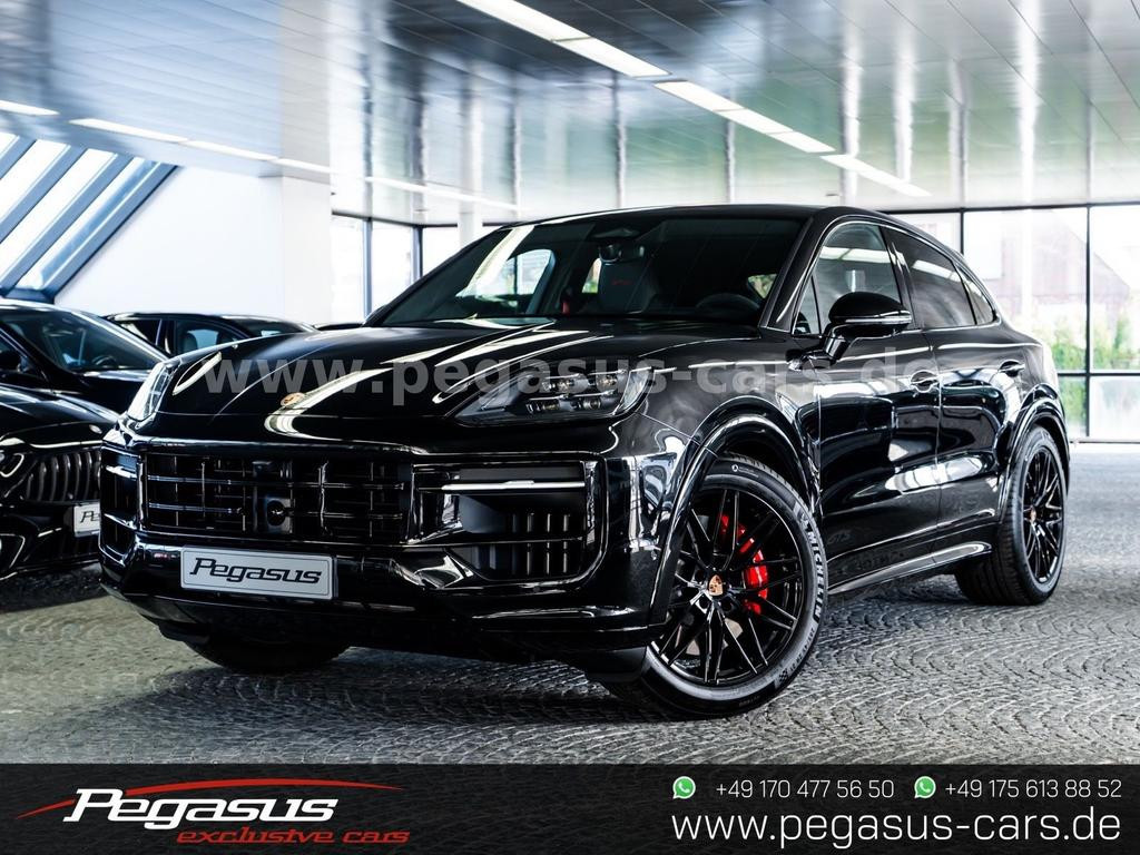 Porsche Cayenne GTS Coupé