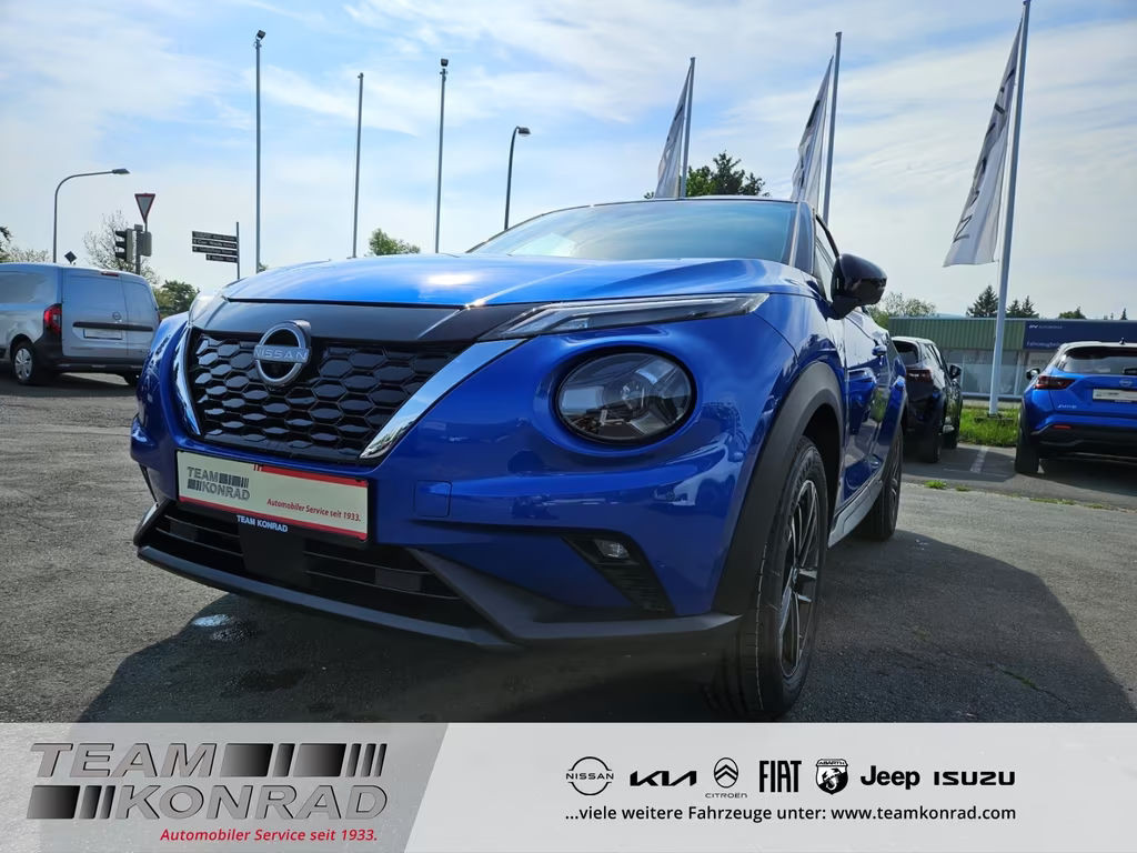 Nissan Juke 1.6 HYBRID 143 PS 4AMT N-CONN. TECH PRO WIN