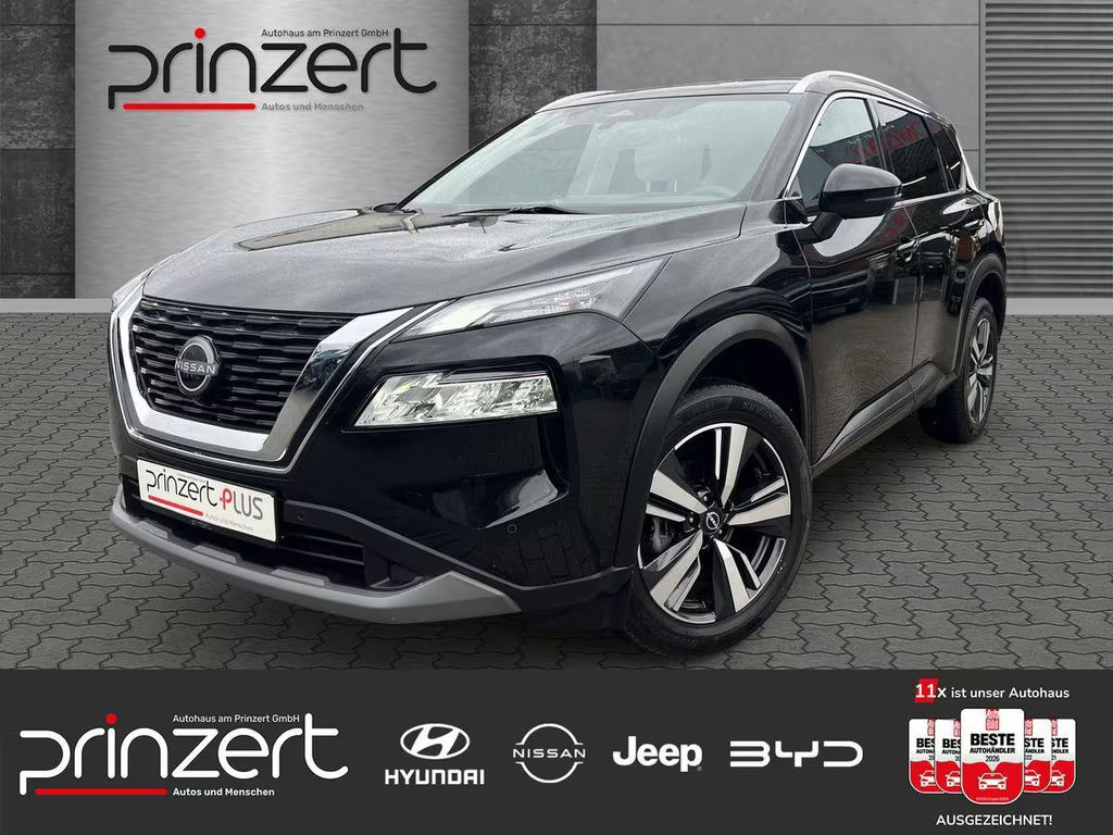 Nissan X-trail 1.5 VC-T MEHV "N-Connecta" LM19"